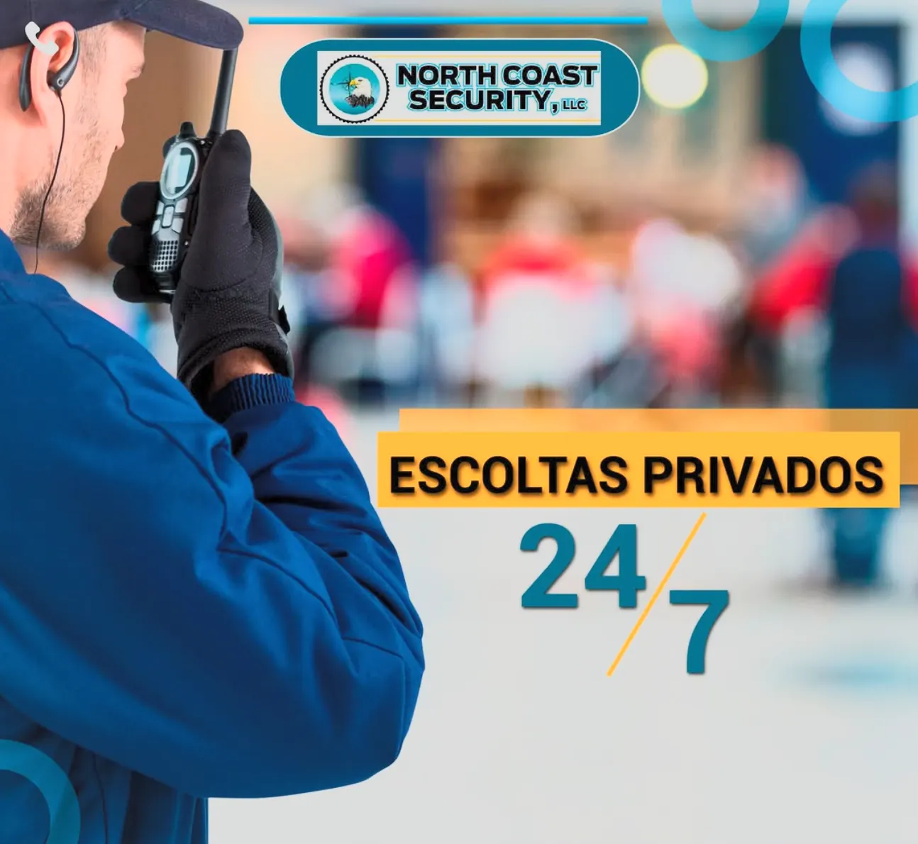 Servicio de escolta privada 24/7