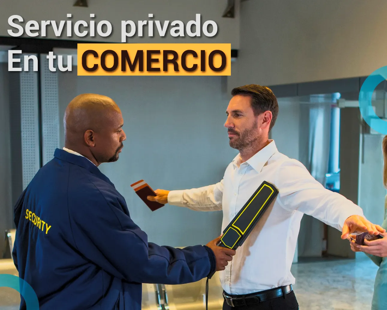 Servicio de seguridad comercial de North Coast Security