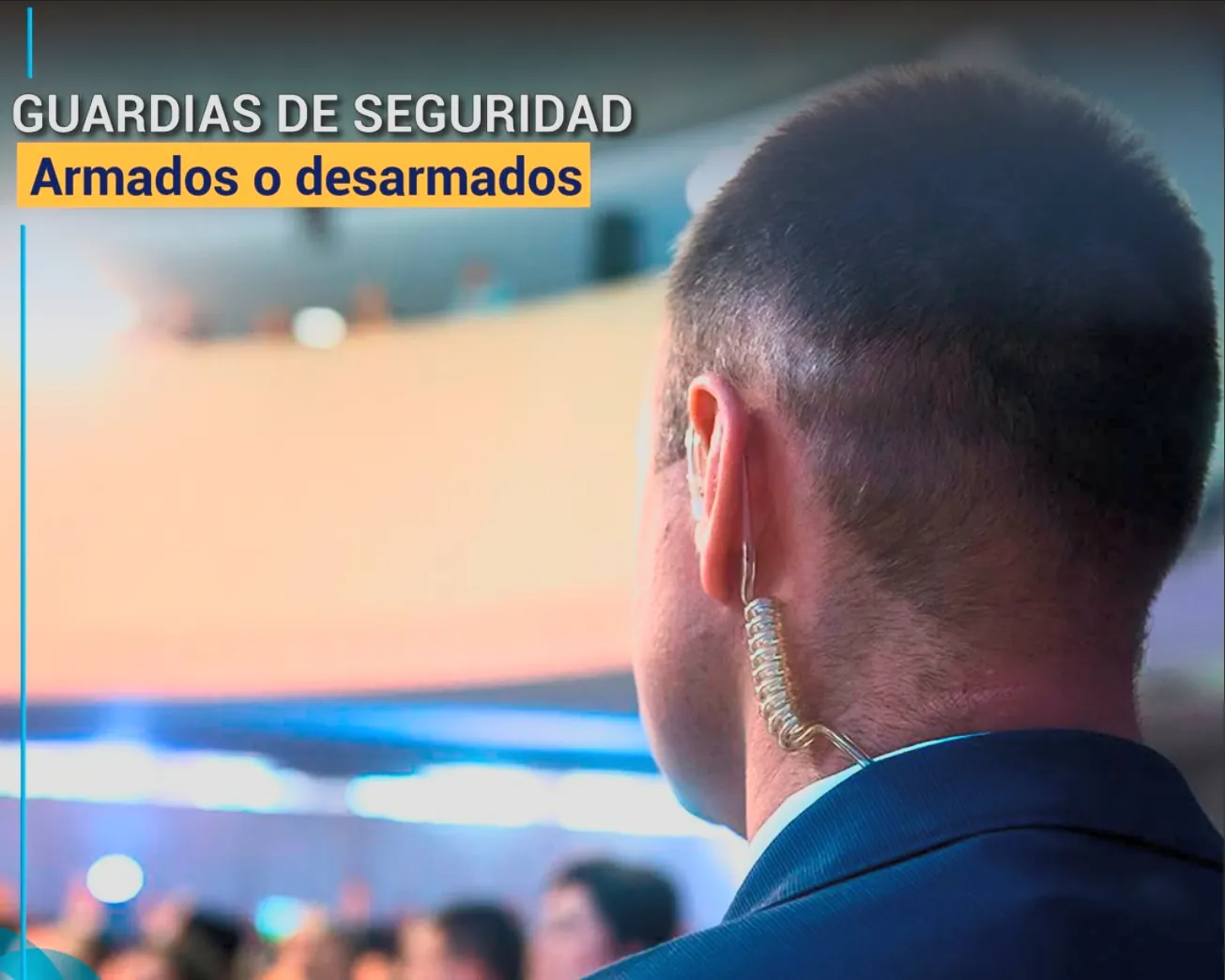 Servicio de guardias de seguridad
